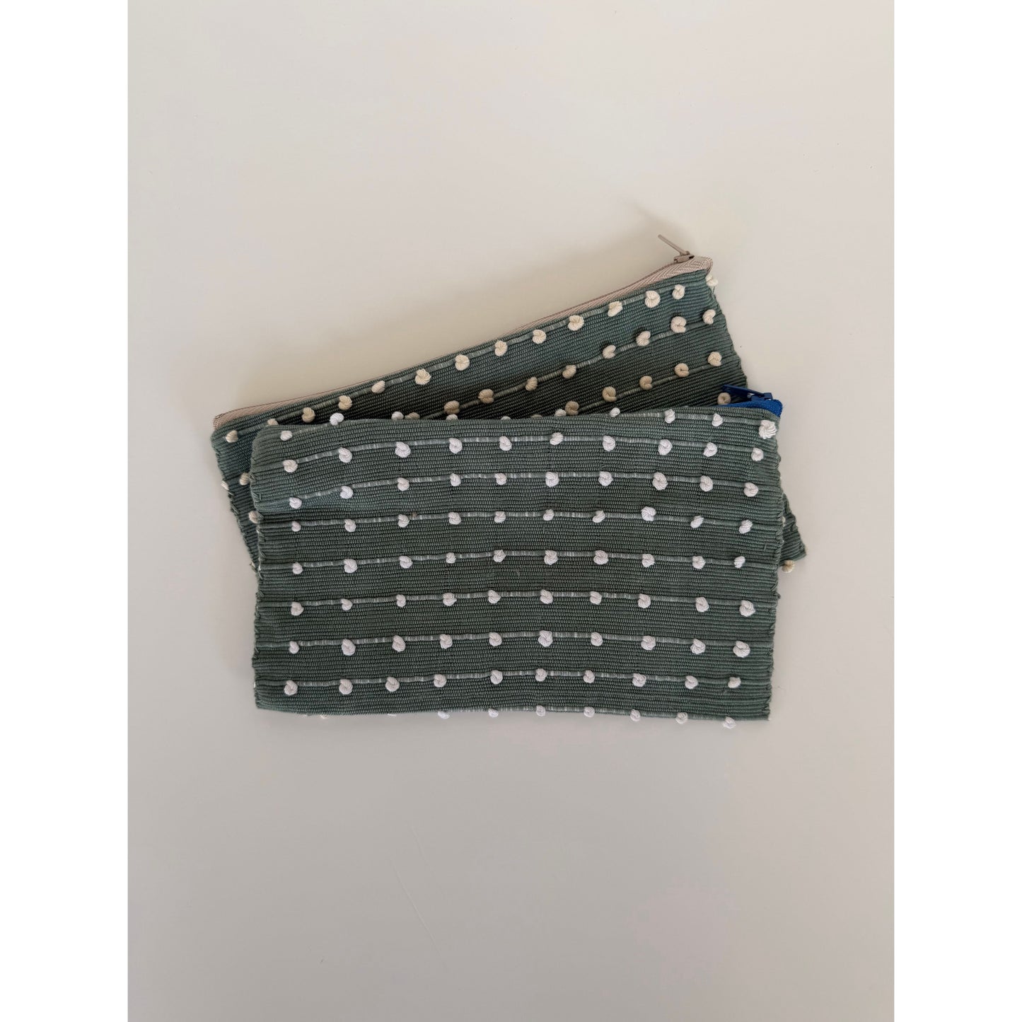 Polkadot Zipper Pouch
