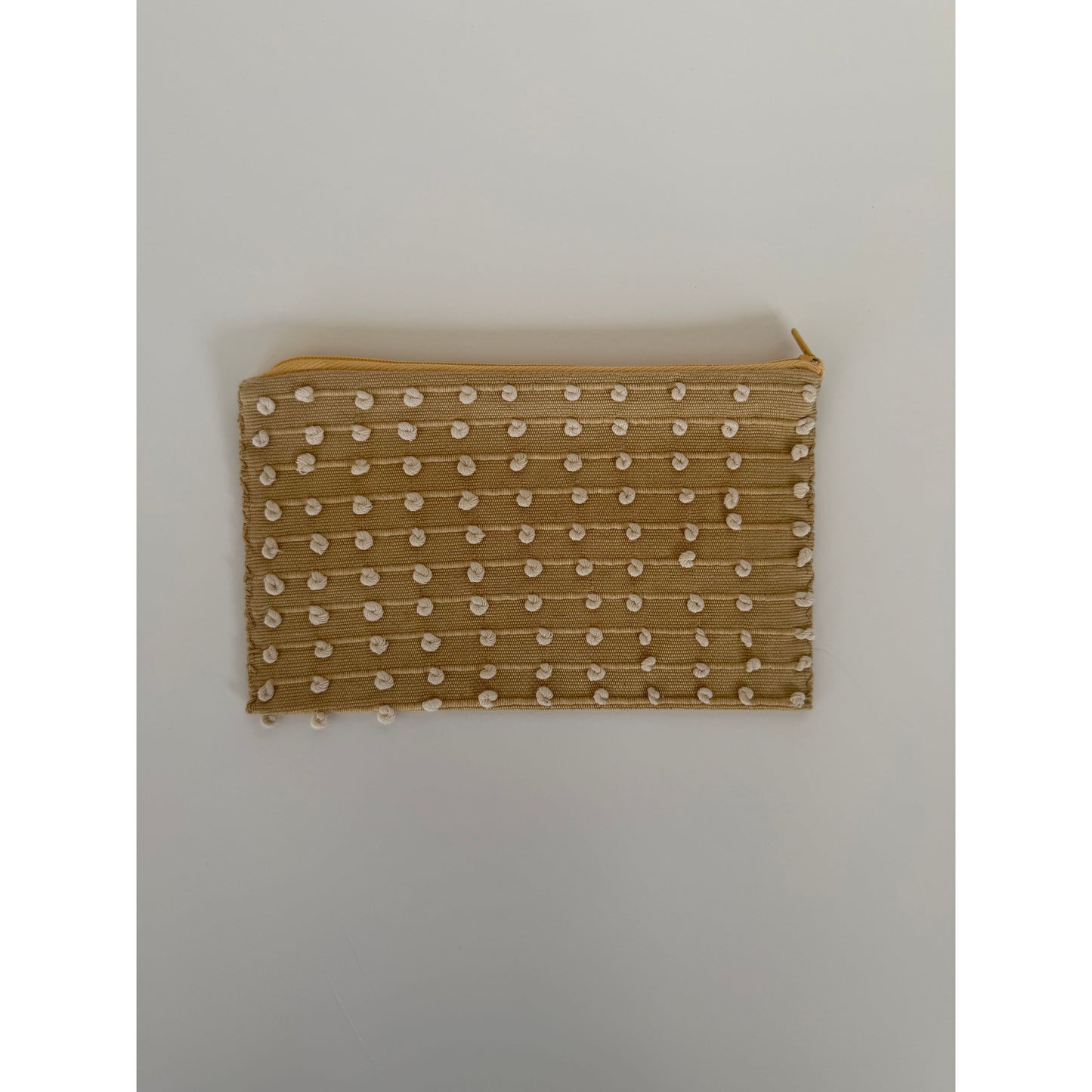 Polkadot Zipper Pouch