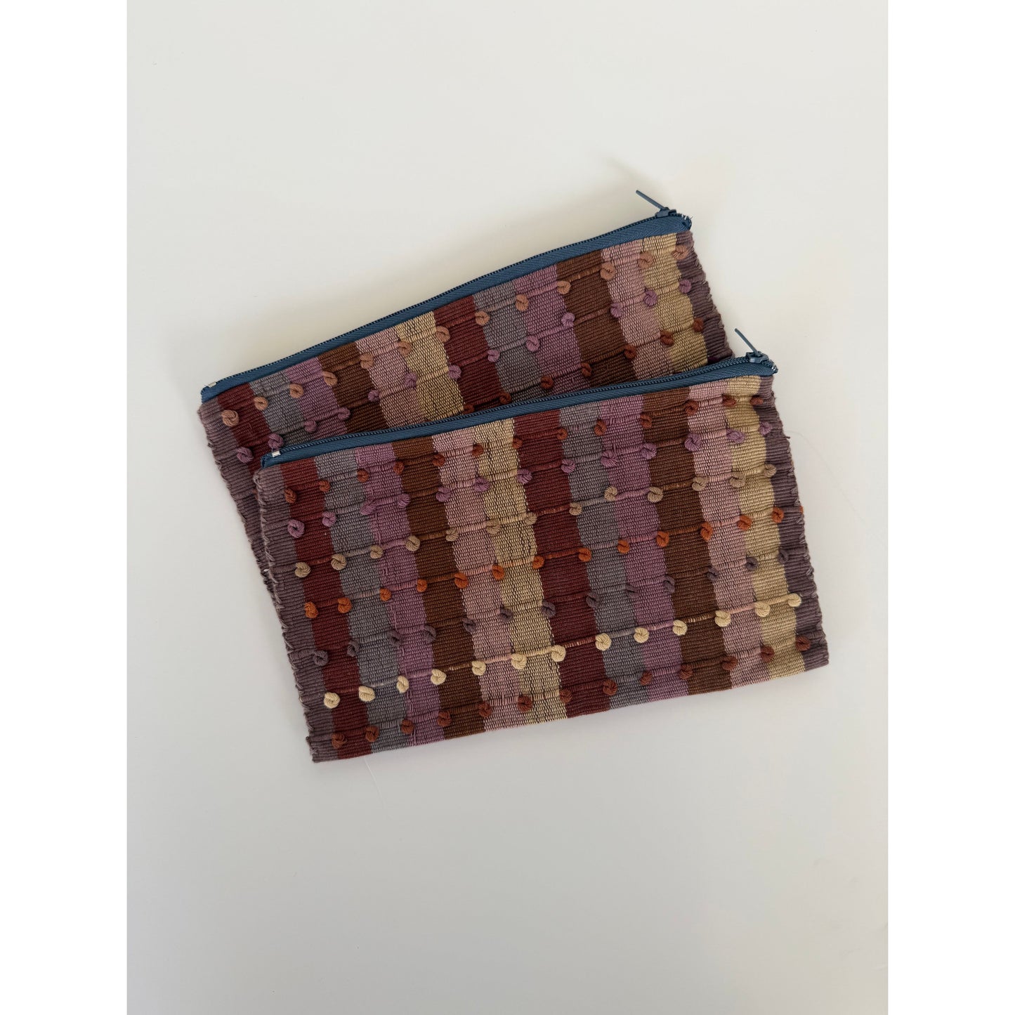 Polkadot Zipper Pouch