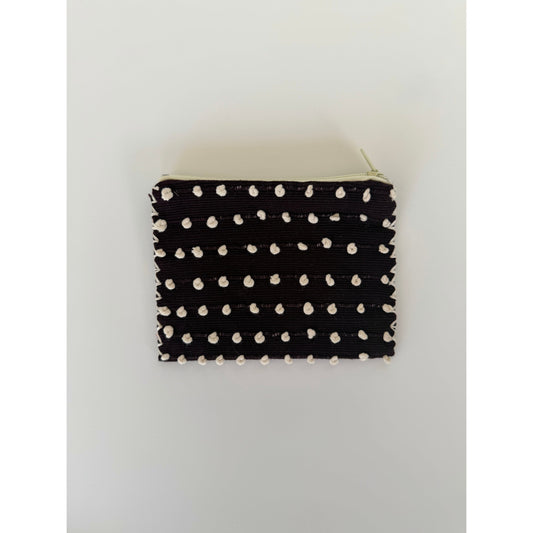 Polkadot Mini Zipper Pouch