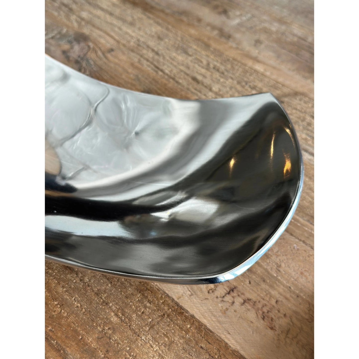 Cast Aluminum Elbow Serving Bowl