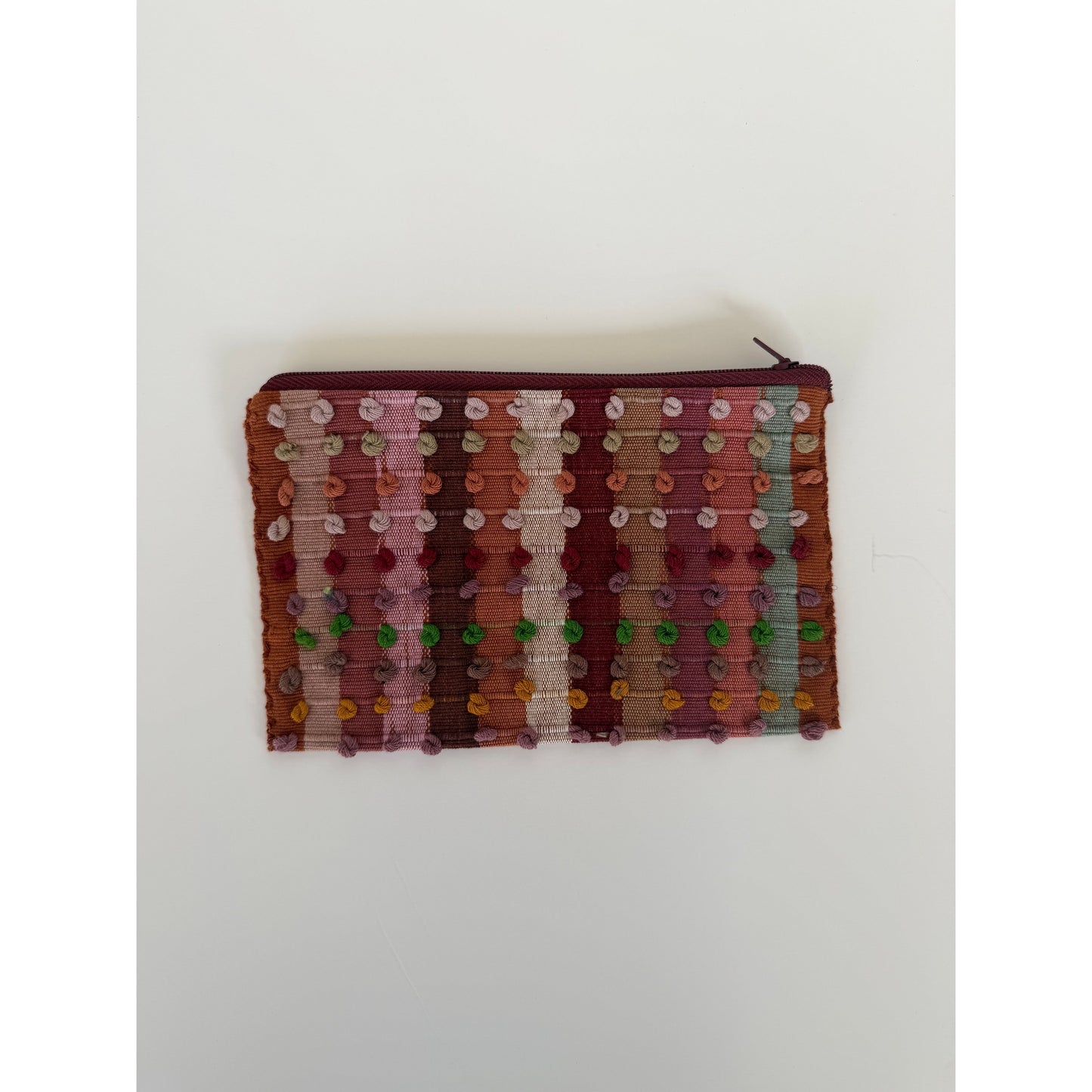 Polkadot Zipper Pouch