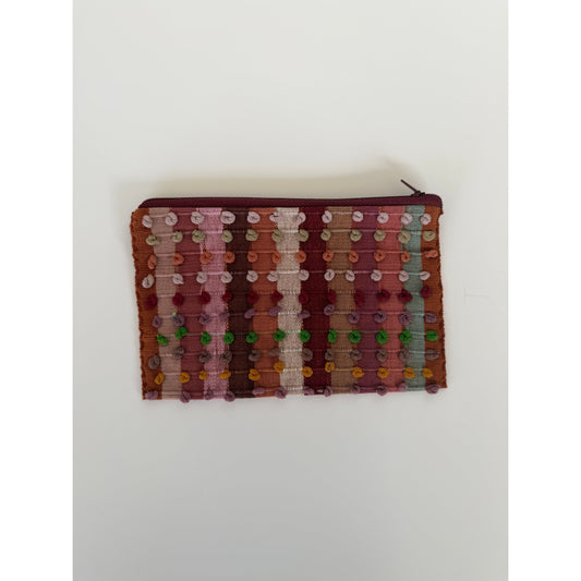 Polkadot Zipper Pouch