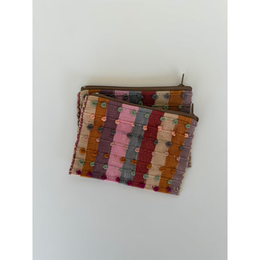 Polkadot Mini Zipper Pouch
