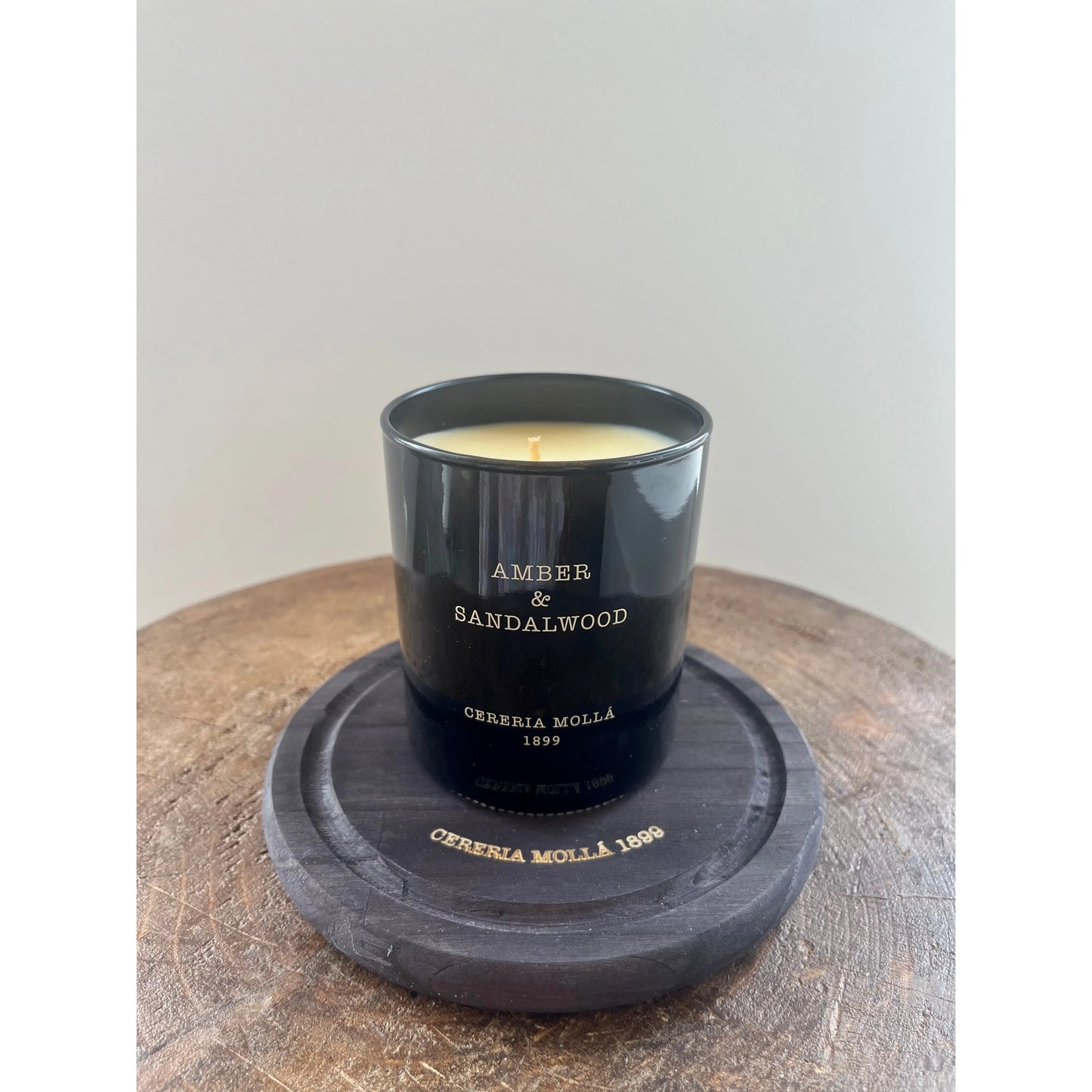 Cereria Molla Amber & Sandalwood Candle