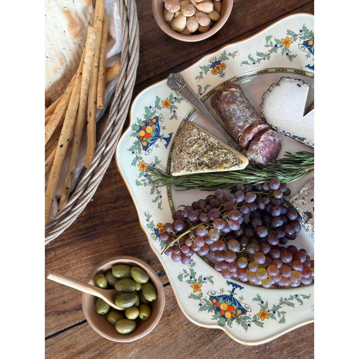 Vintage English Serving Platter