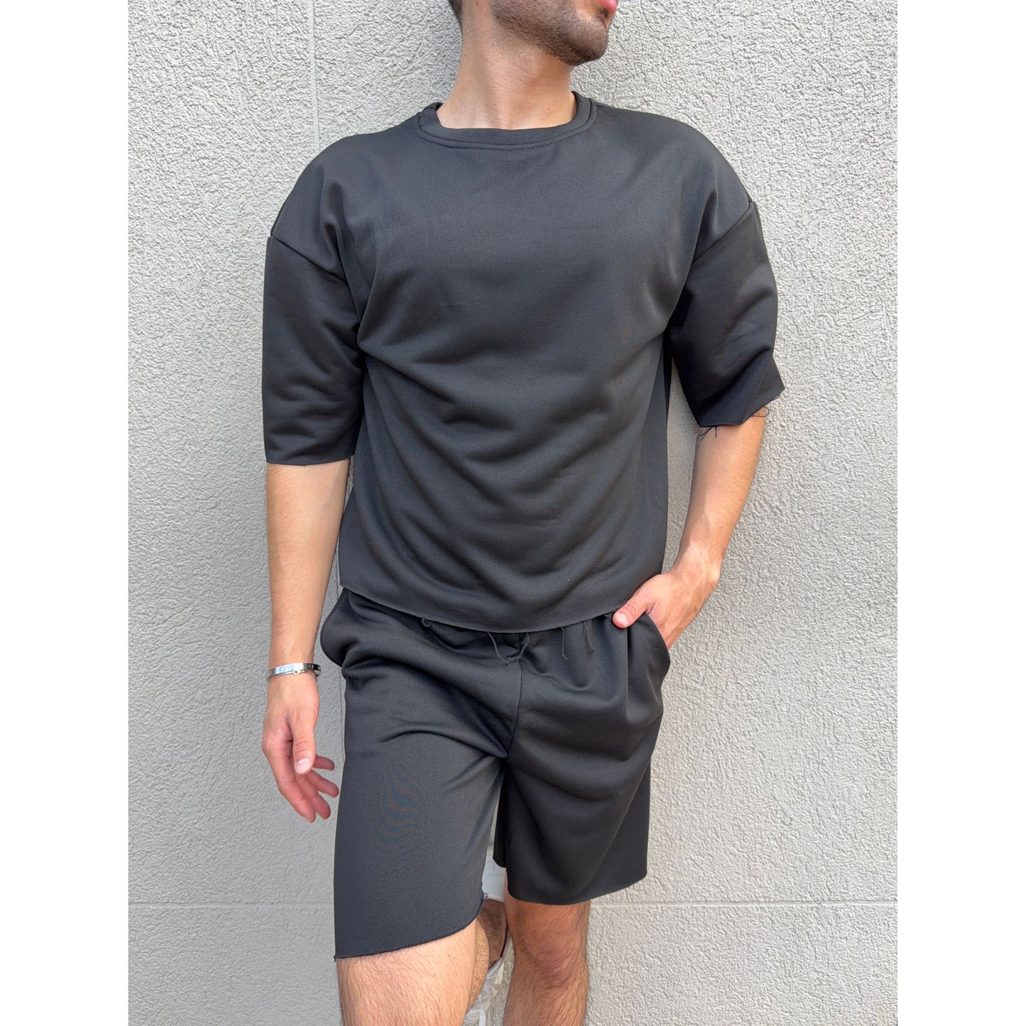 Essential Box Tee Onyx