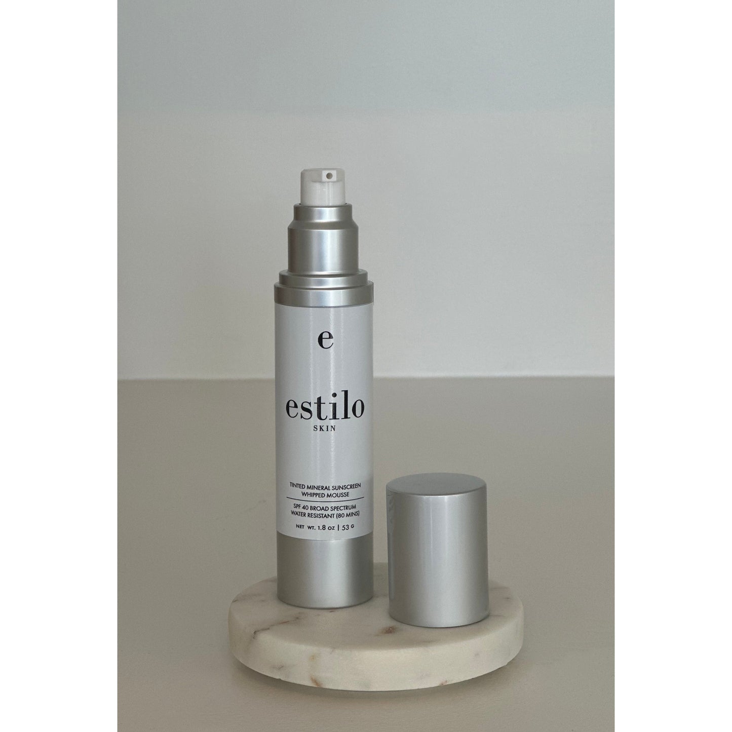 Tinted Mineral Sunscreen - Whipped