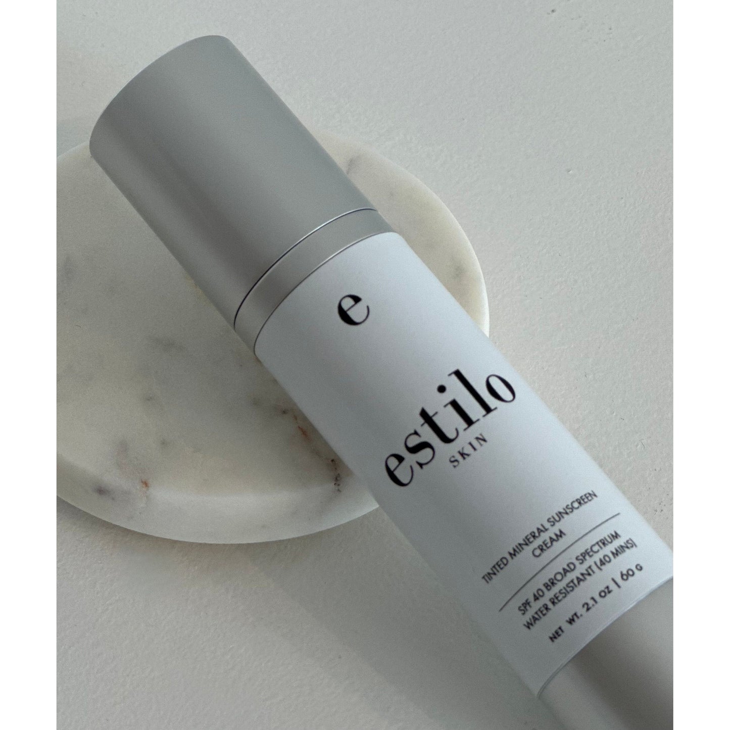 Tinted Mineral Sunscreen - Cream