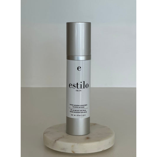 Tinted Mineral Sunscreen - Whipped