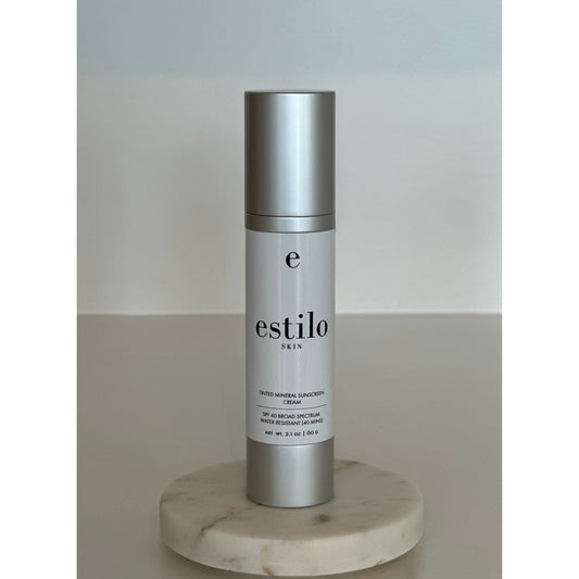 Tinted Mineral Sunscreen - Cream