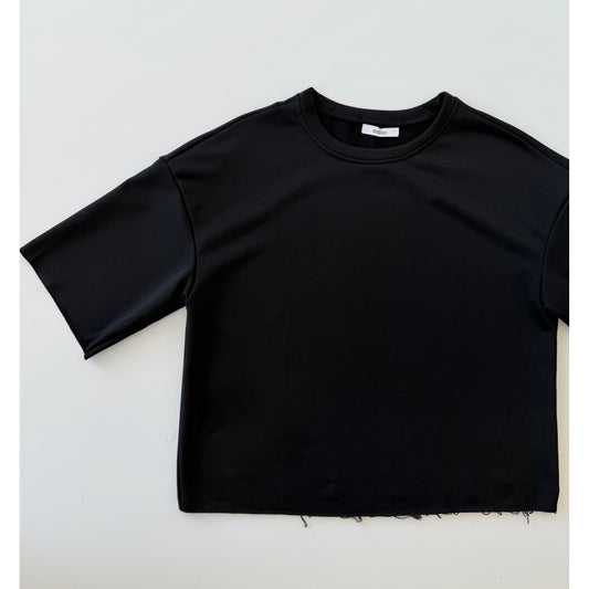 Essential Box Tee Onyx