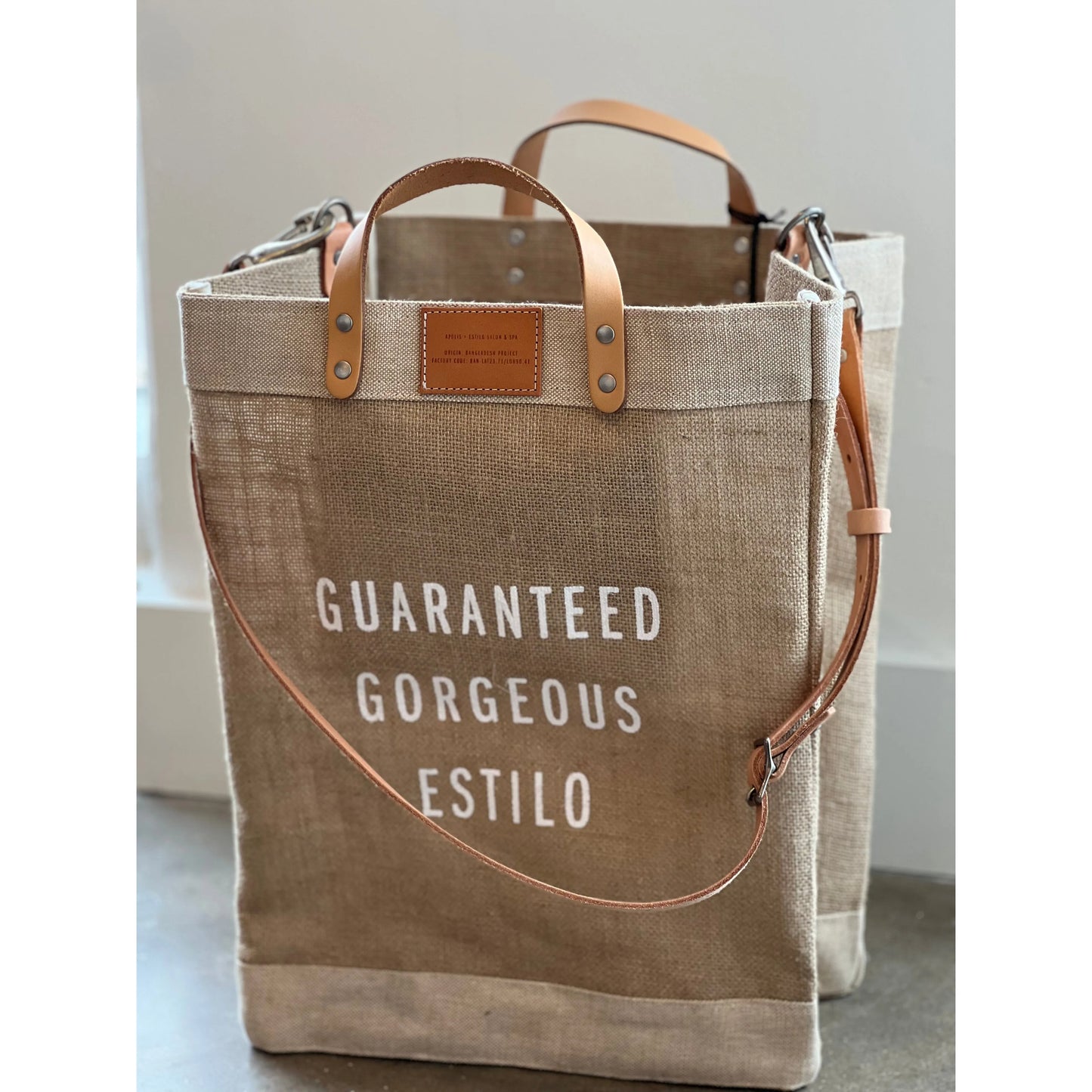 Estilo Signature Market Tote