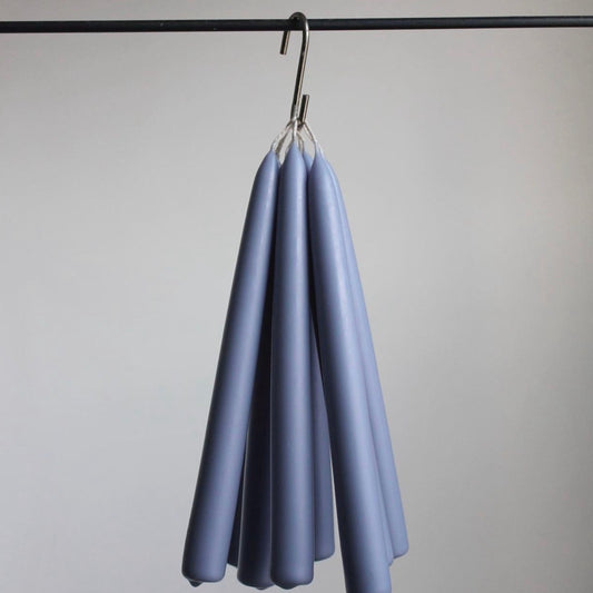 Cornflower Candle Stick Pair