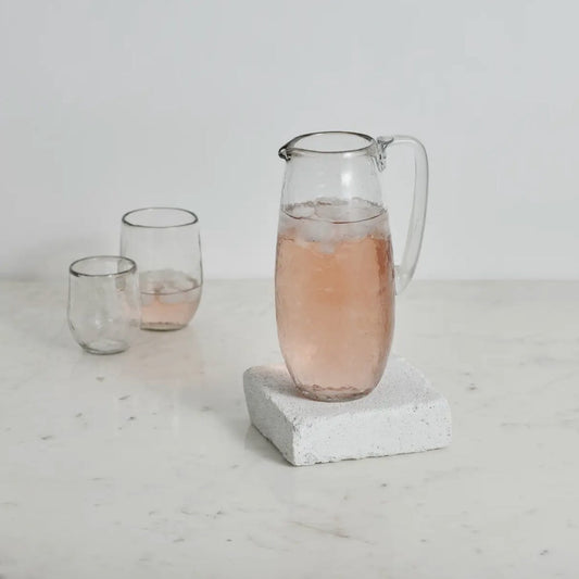 Pebbled Pitcher