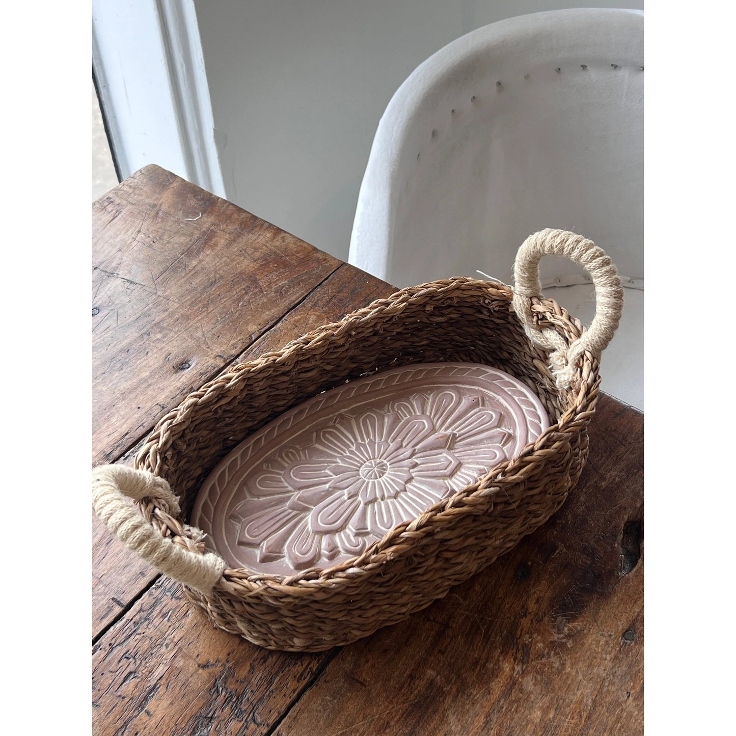 Bread Warmer & Basket