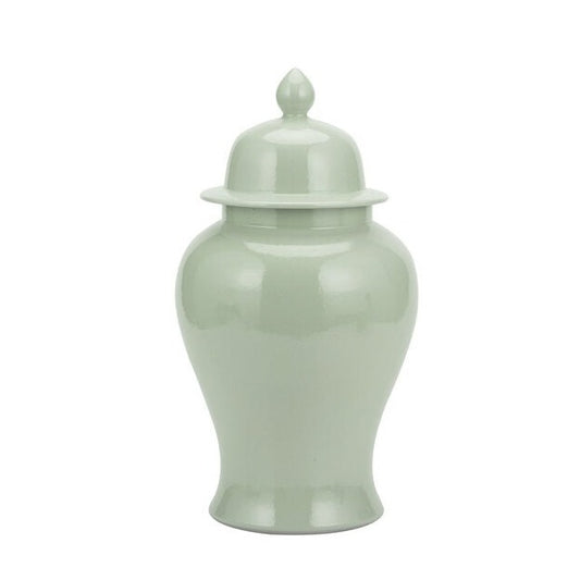 Celadon Ginger Jar