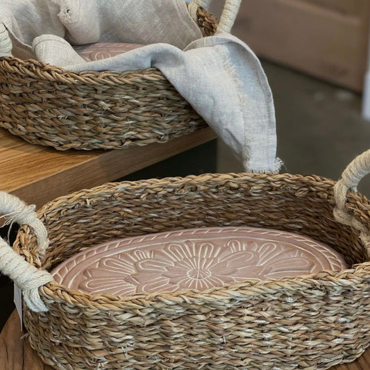 Bread Warmer & Basket