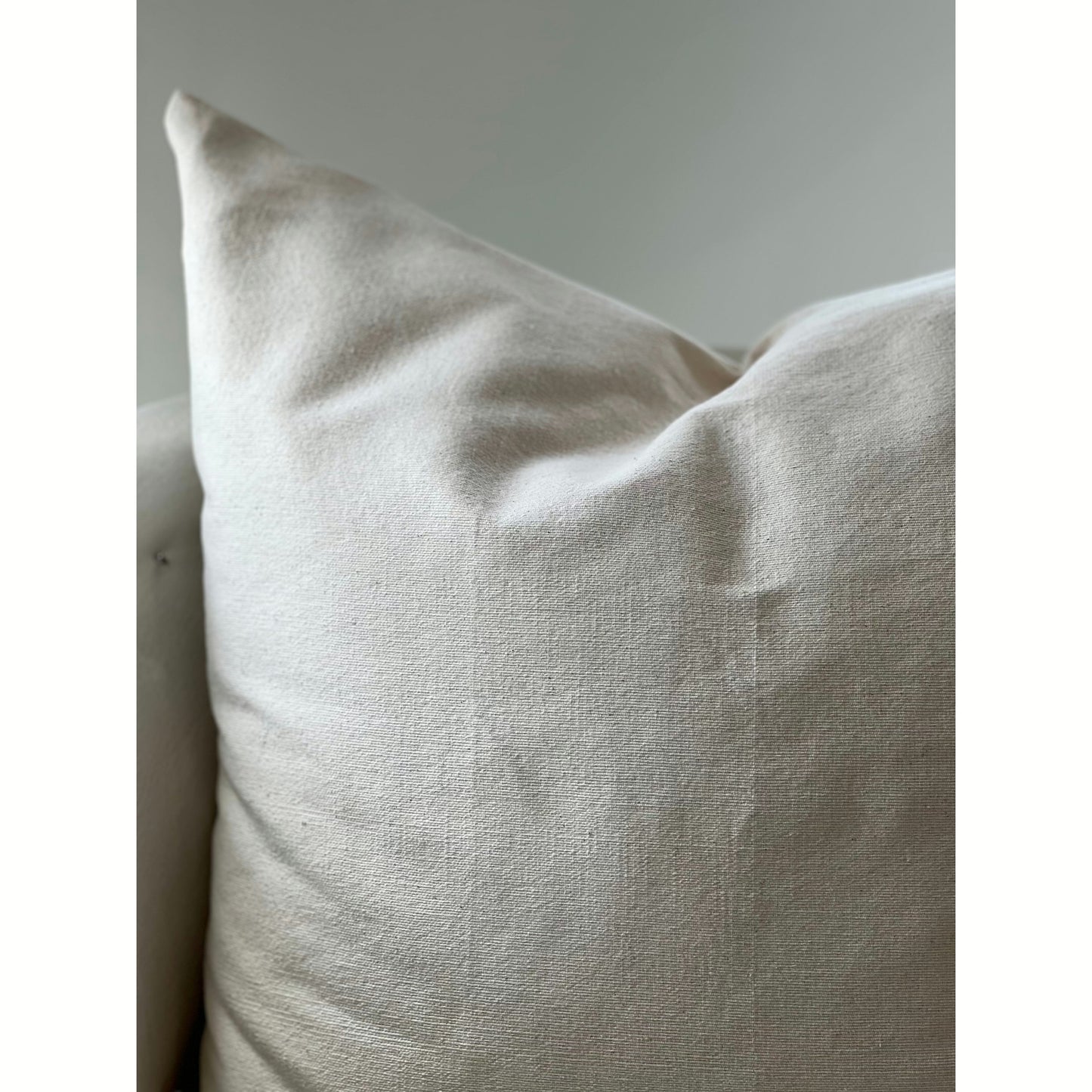 Neutral Organic Cotton Pillow