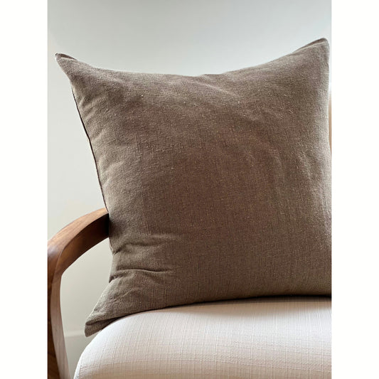 Olive Organic Cotton Pillow