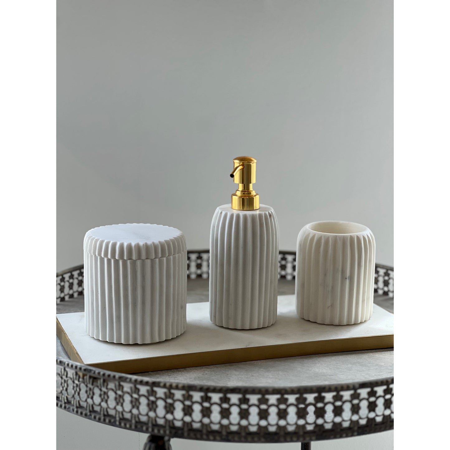 Marmo Marble Dish Soap Dispenser