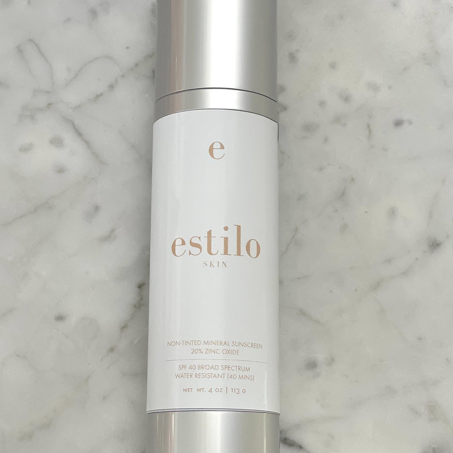 Non-Tinted Mineral Sunscreen