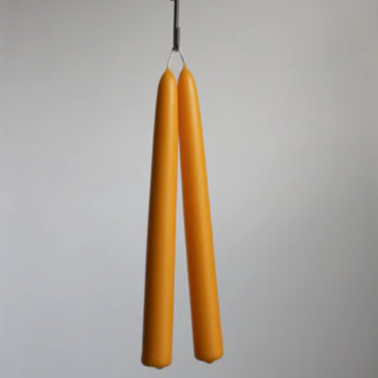 Marigold Candle Stick Pair