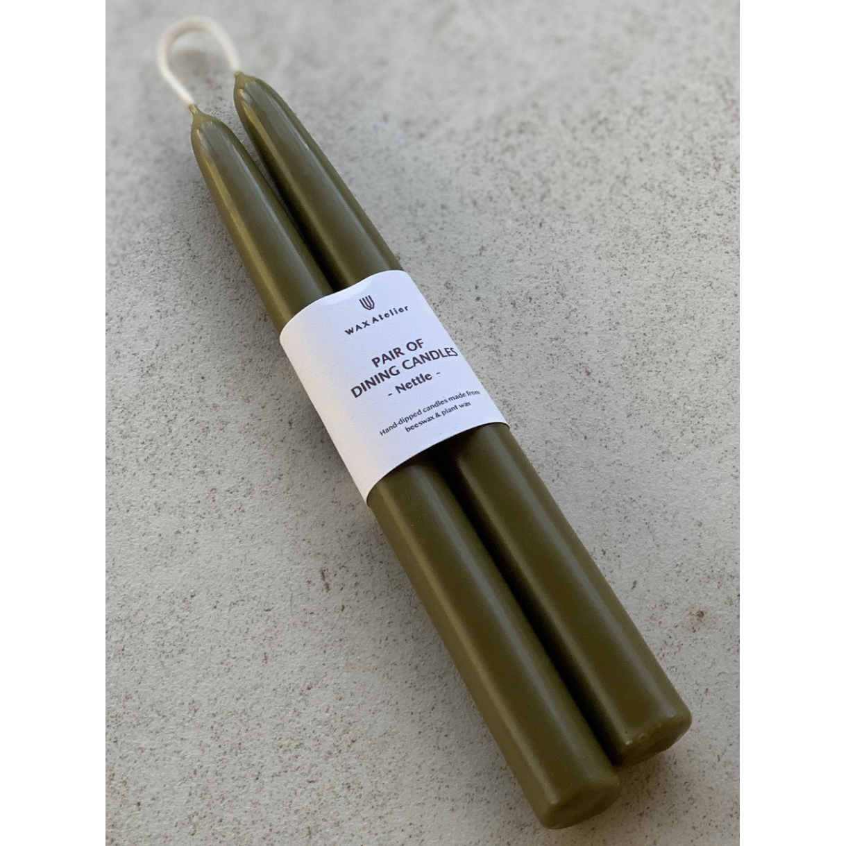 Nettle Candle Stick Dining Pair