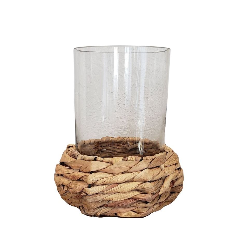 Rattan Candle Holder