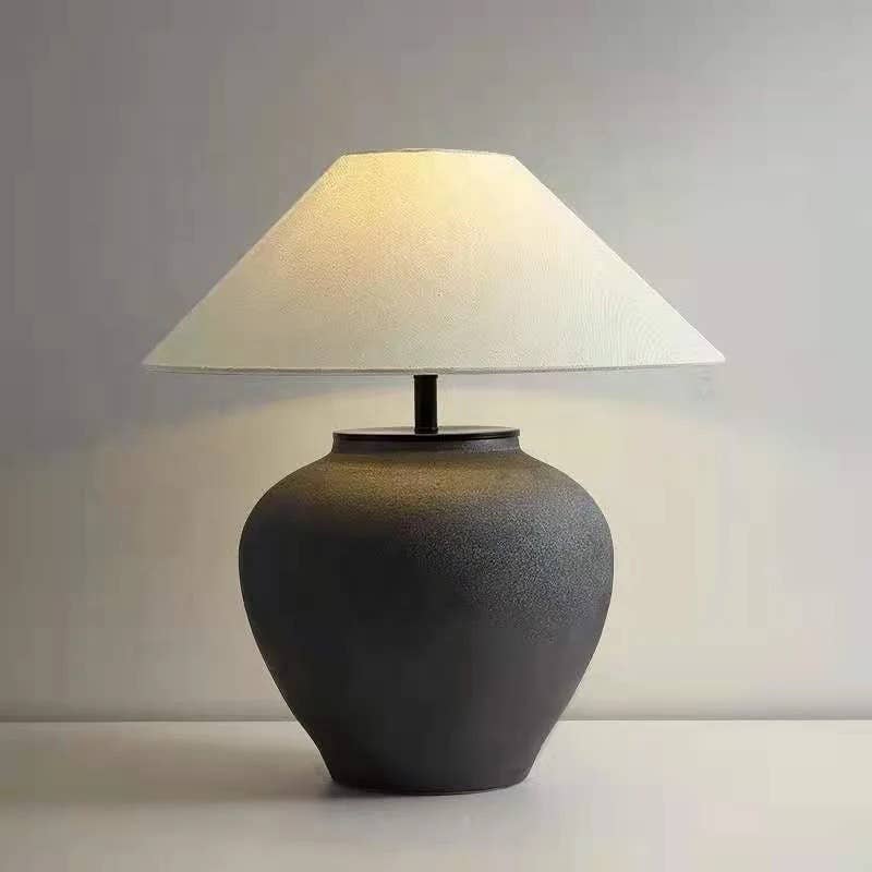 Noir Ceramic Lamp