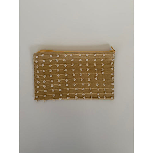 Polkadot Zipper Pouch