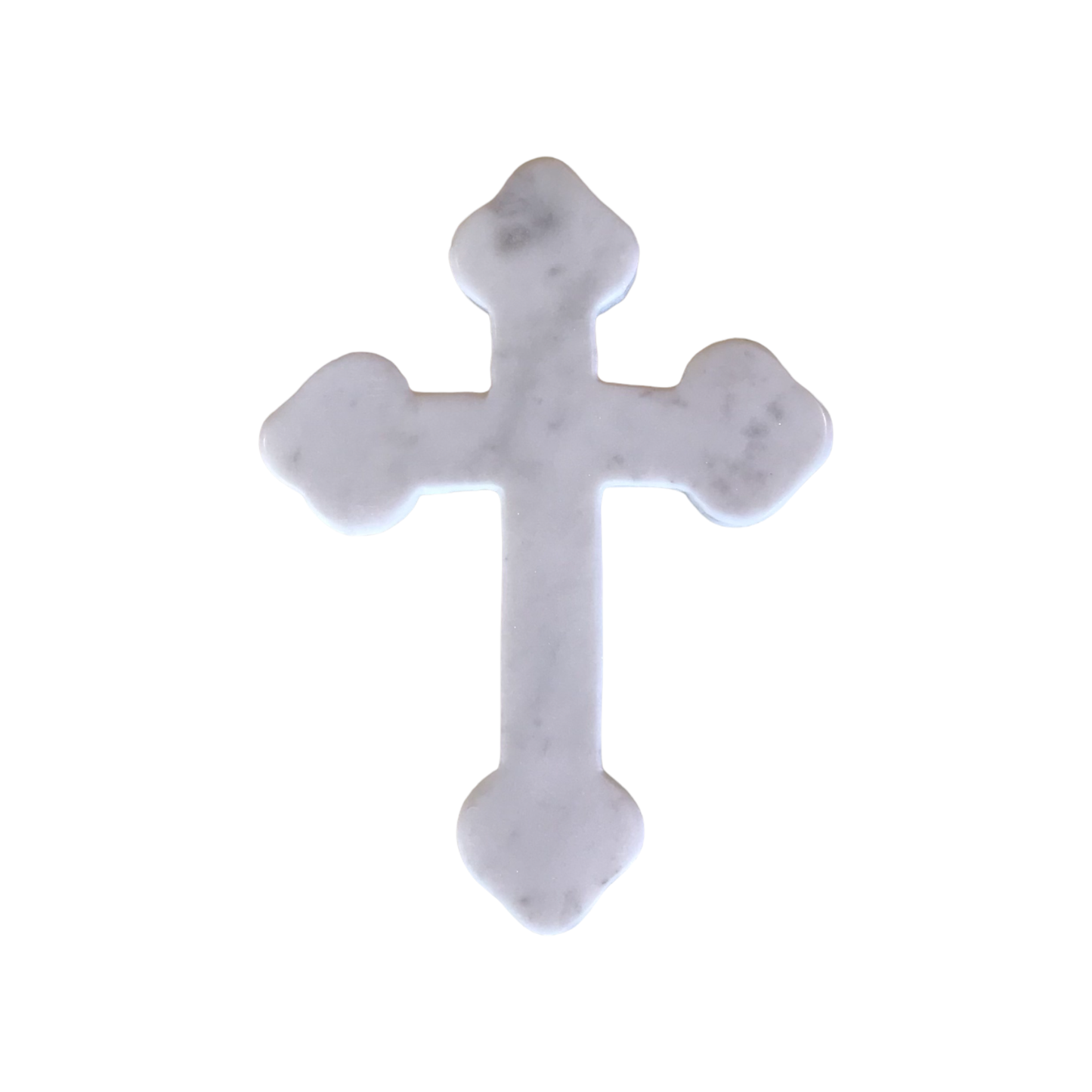White Marble Cross – Estilo Home