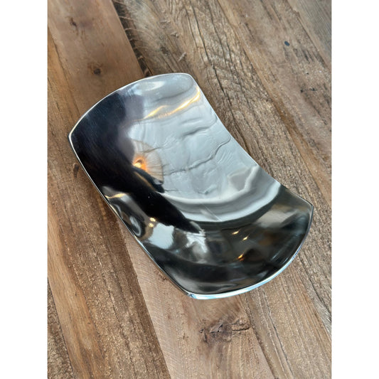 Cast Aluminum Elbow Serving Bowl