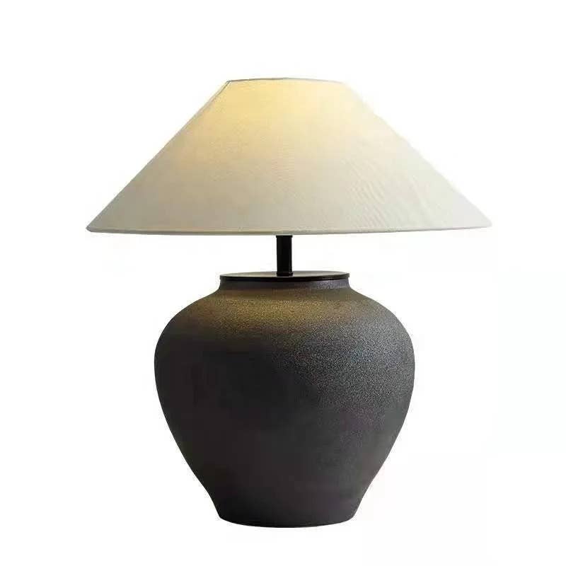 Noir Ceramic Lamp