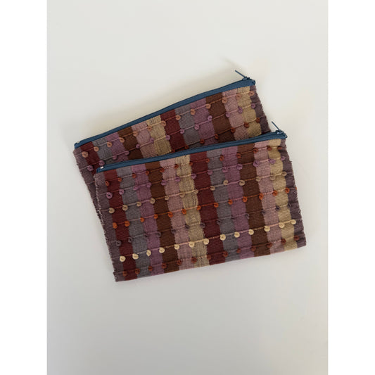 Polkadot Zipper Pouch