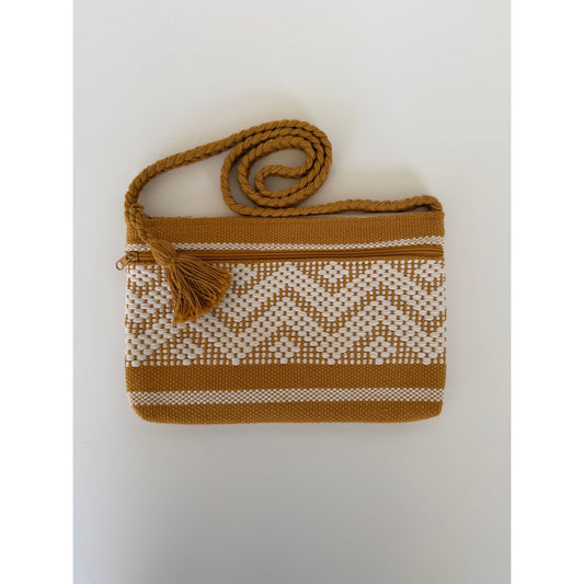 Hand Woven Crossbody Bag