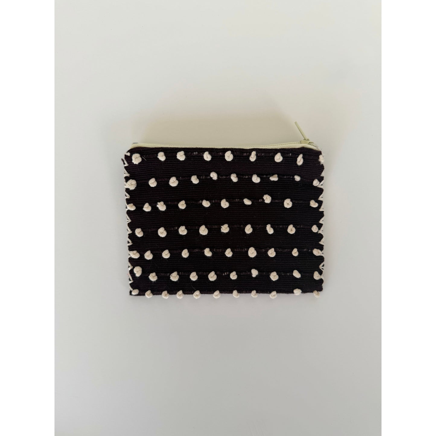 Polkadot Mini Zipper Pouch