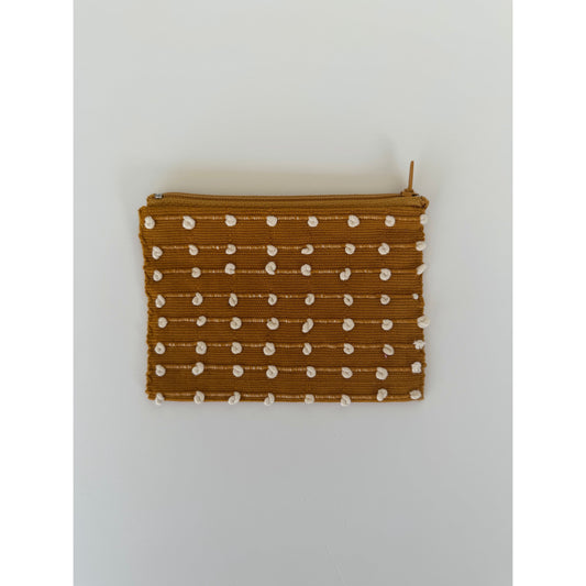 Polkadot Mini Zipper Pouch