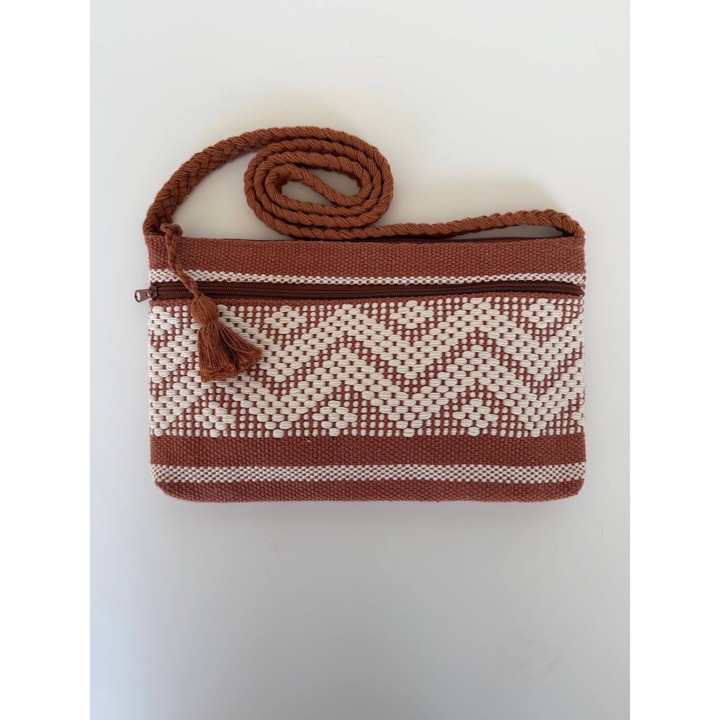 Woven Crossbody Bag