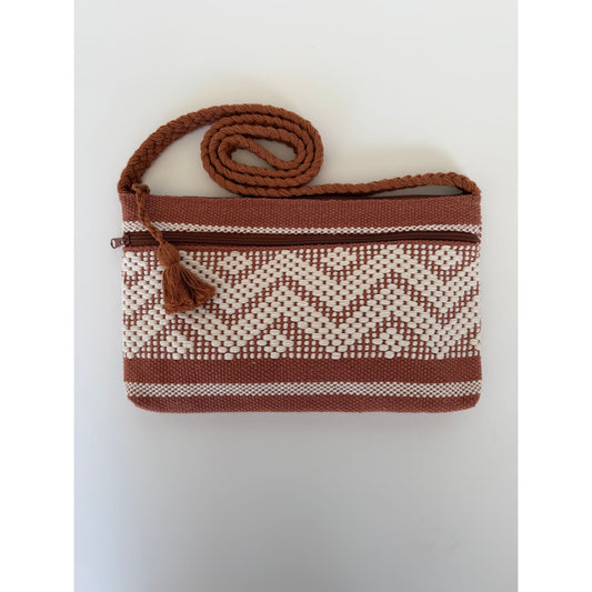 Woven Crossbody Bag