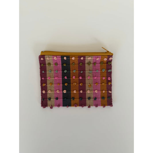 Polkadot Mini Zipper Pouch