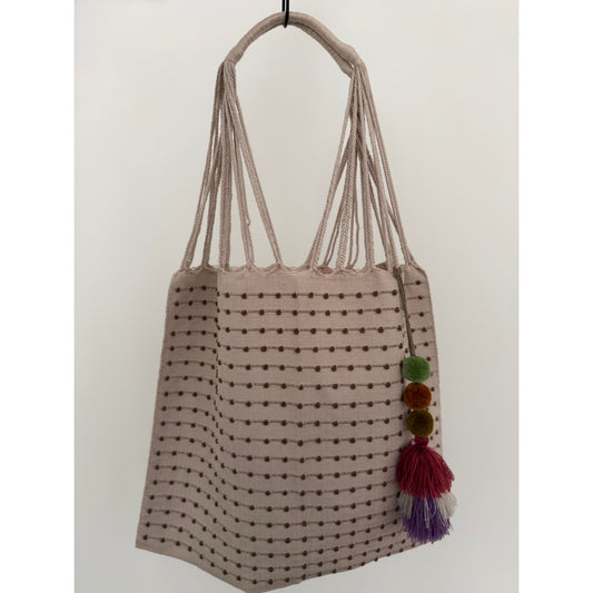 Polkadot Tote Bag