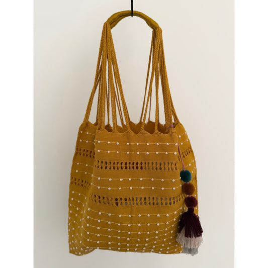 Polkadot Tote Bag