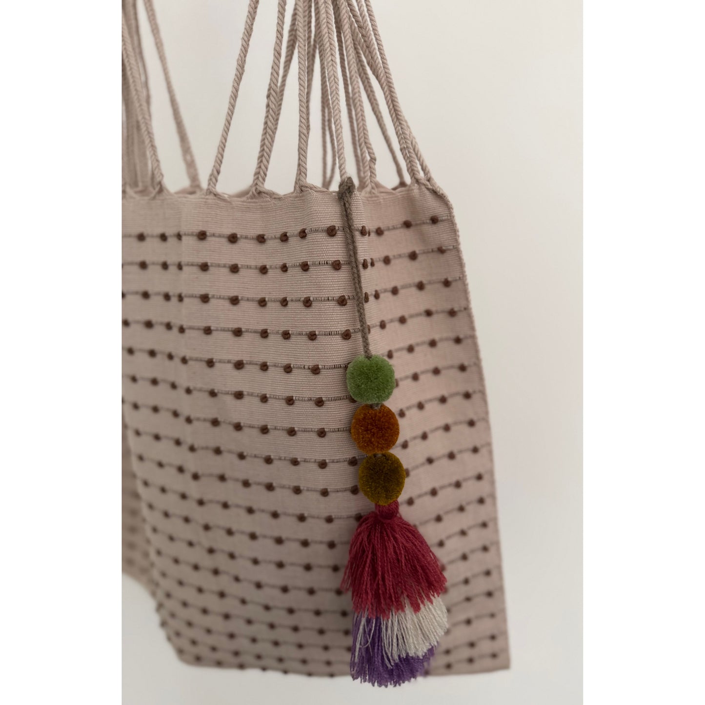 Polkadot Tote Bag