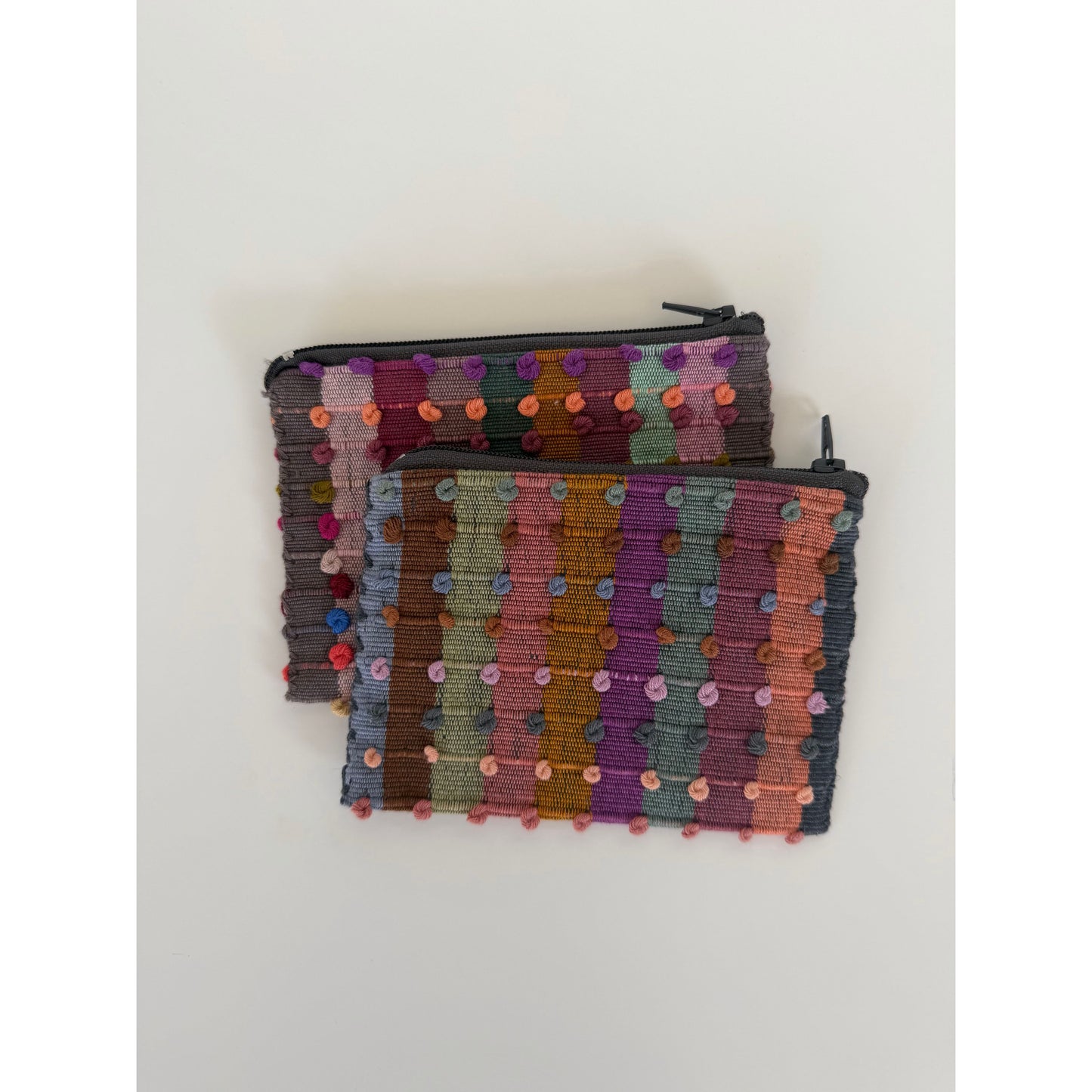 Polkadot Mini Zipper Pouch