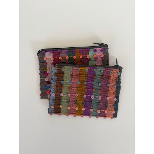 Polkadot Mini Zipper Pouch