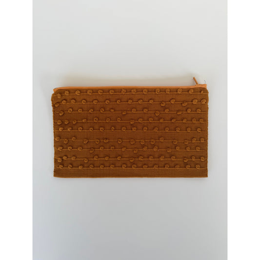 Polkadot Zipper Pouch