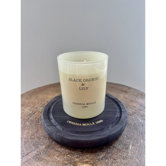 Cereria Molla Black Orchid & Lily Candle