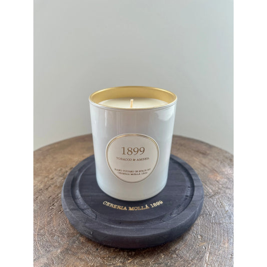 Cereria Molla Tobacco & Amber Candle