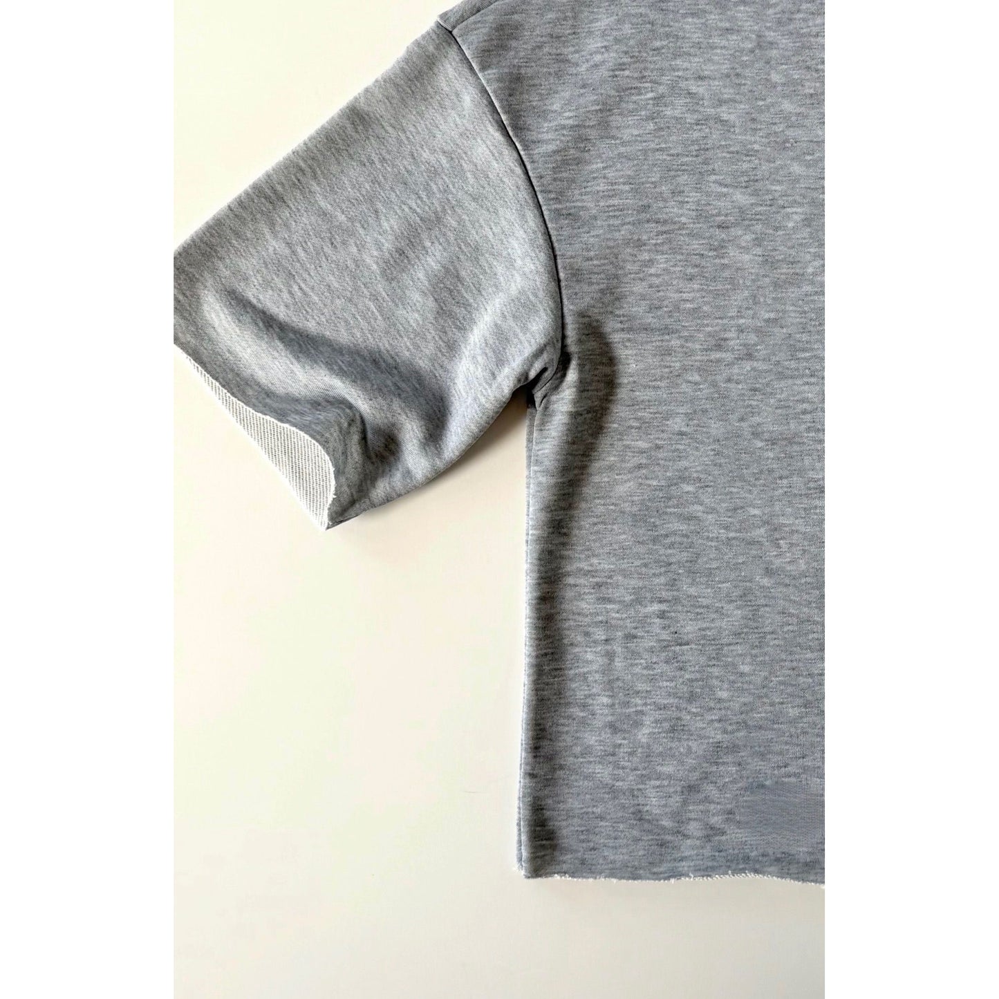Essential Box Tee Heather Gray
